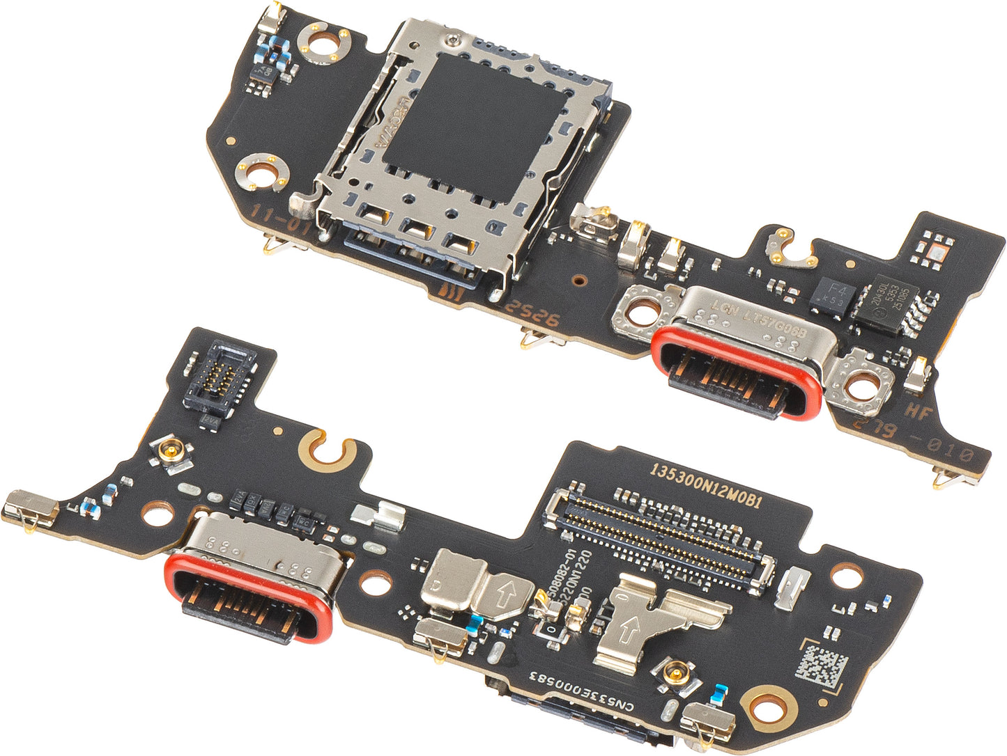 Carte avec Connecteur de Charge - Microphone - Module Lecteur SIM Xiaomi 14T Pro, Service Pack 56001400N1200