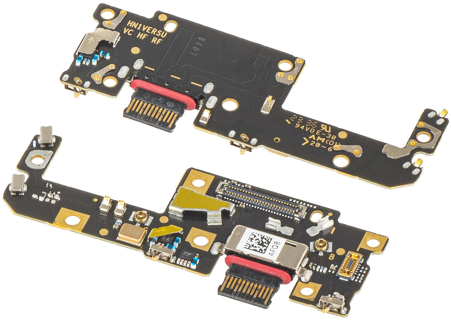 Laadconnectorplaat - Microfoon Honor Magic V2, Swap