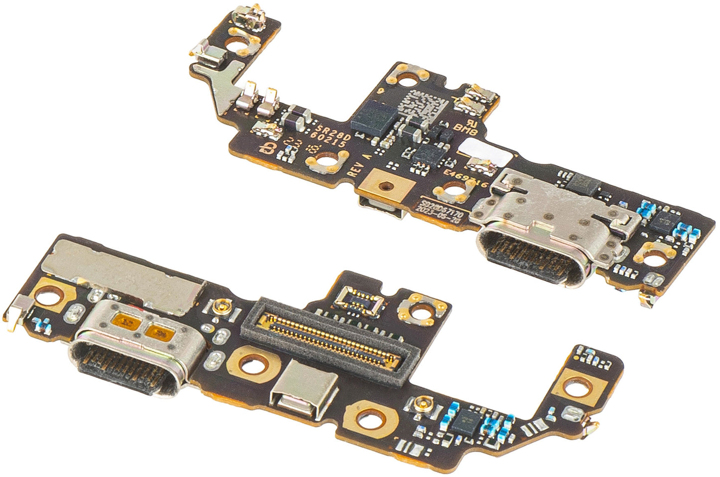 Ladeanschlussplatine - Mikrofon Motorola Razr 40 Ultra, Swap