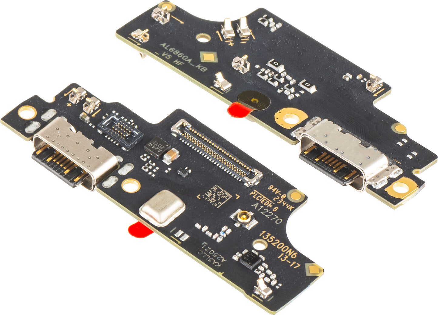 Ladeanschlussplatine - Mikrofon Xiaomi Redmi Note 14S