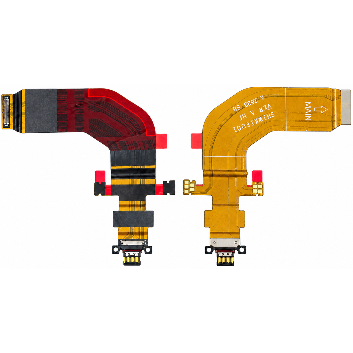 Oplaadconnector Huawei MatePad Air (2026), Service Pack 0302096205