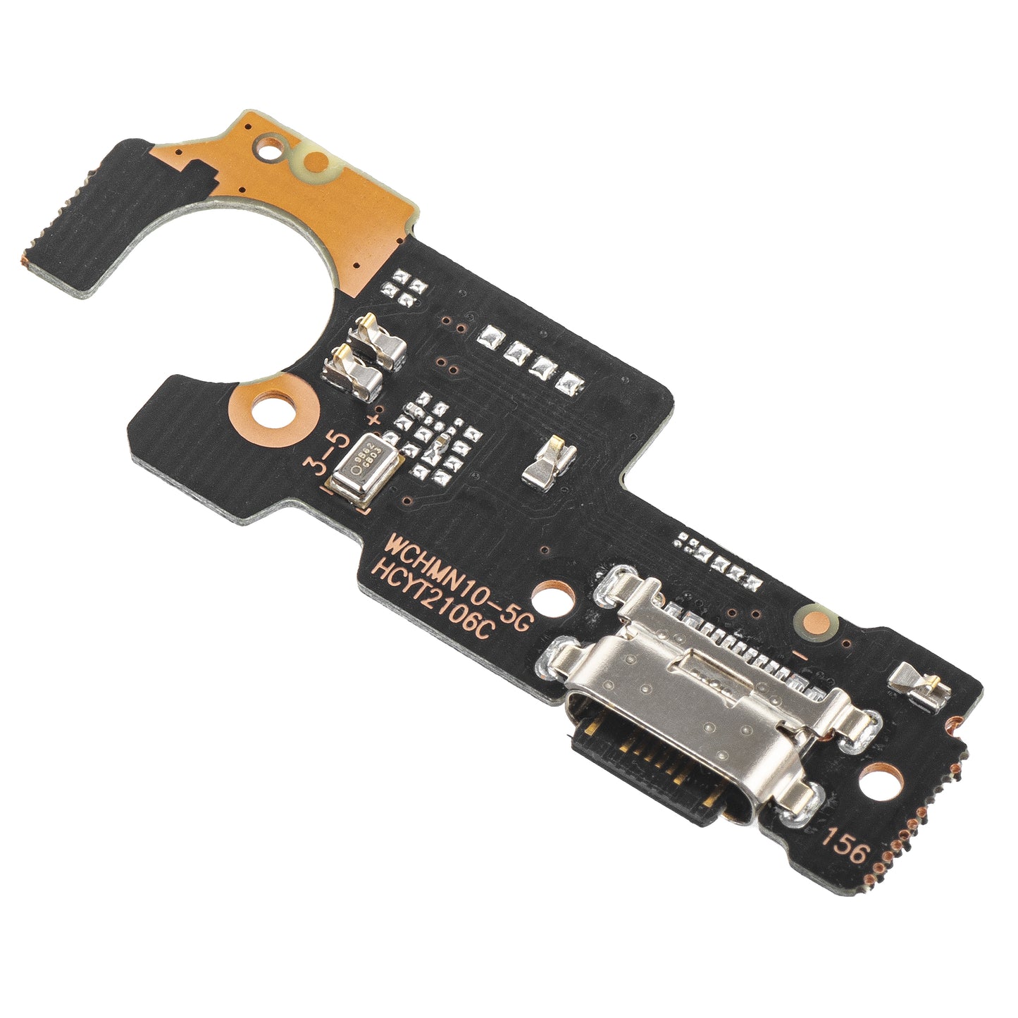 Ladeanschlussplatine - Mikrofon Xiaomi Redmi Note 10 5G