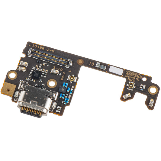 Motorola Edge 20 Pro Microfoon Oplaadconnector Board, Service Pack 5P68C19224