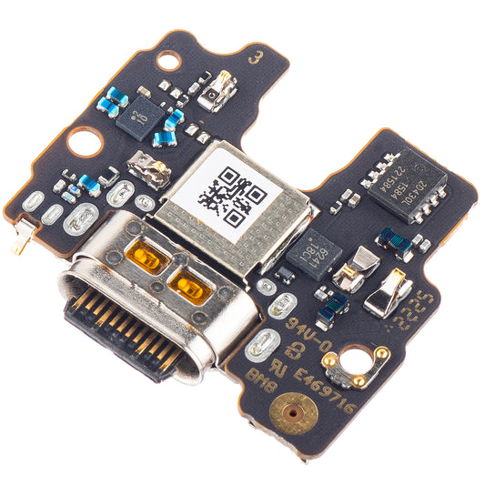 Motorola Edge 30 Fusion Microfoon Oplaadconnector Board, Service Pack 5P68C21194