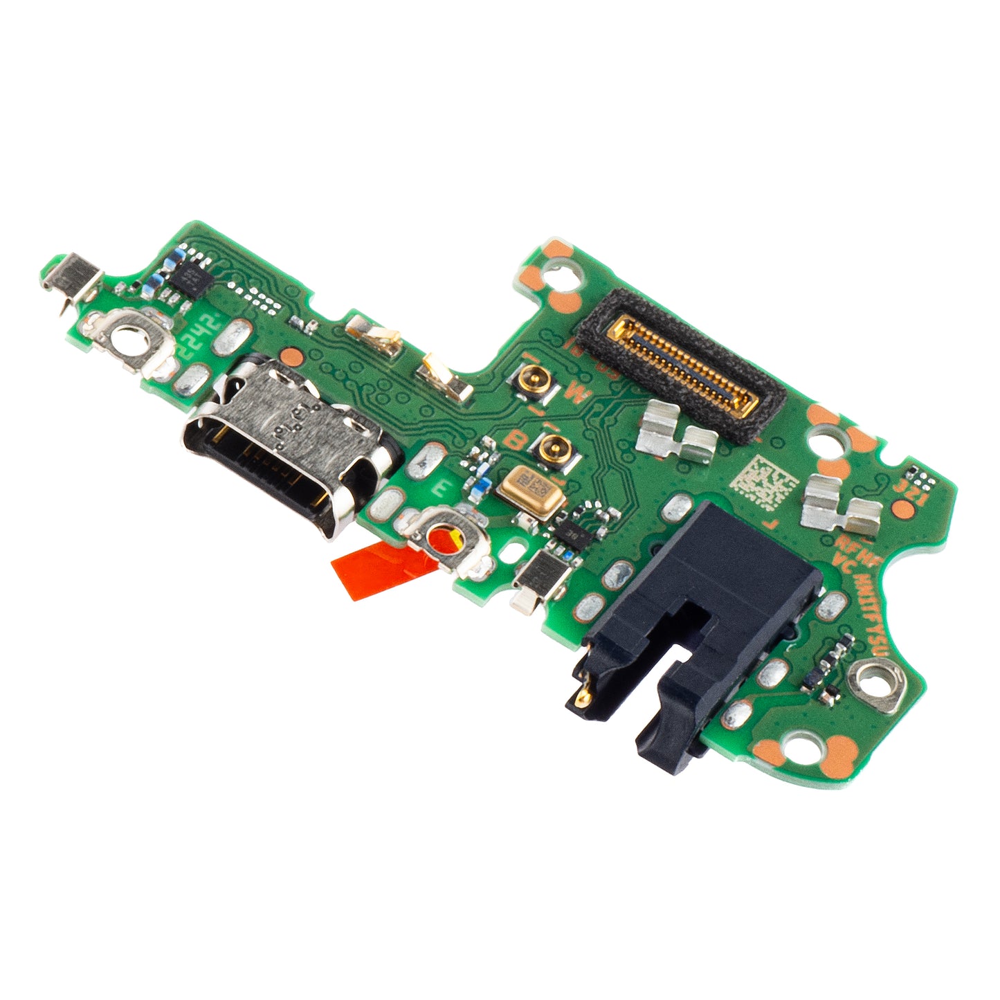 Honor X8 4G, Service Pack 0235ABUJ Oplaadconnector - Audio - Microfoon - Honor X8 4G, Service Pack 0235ABUJ