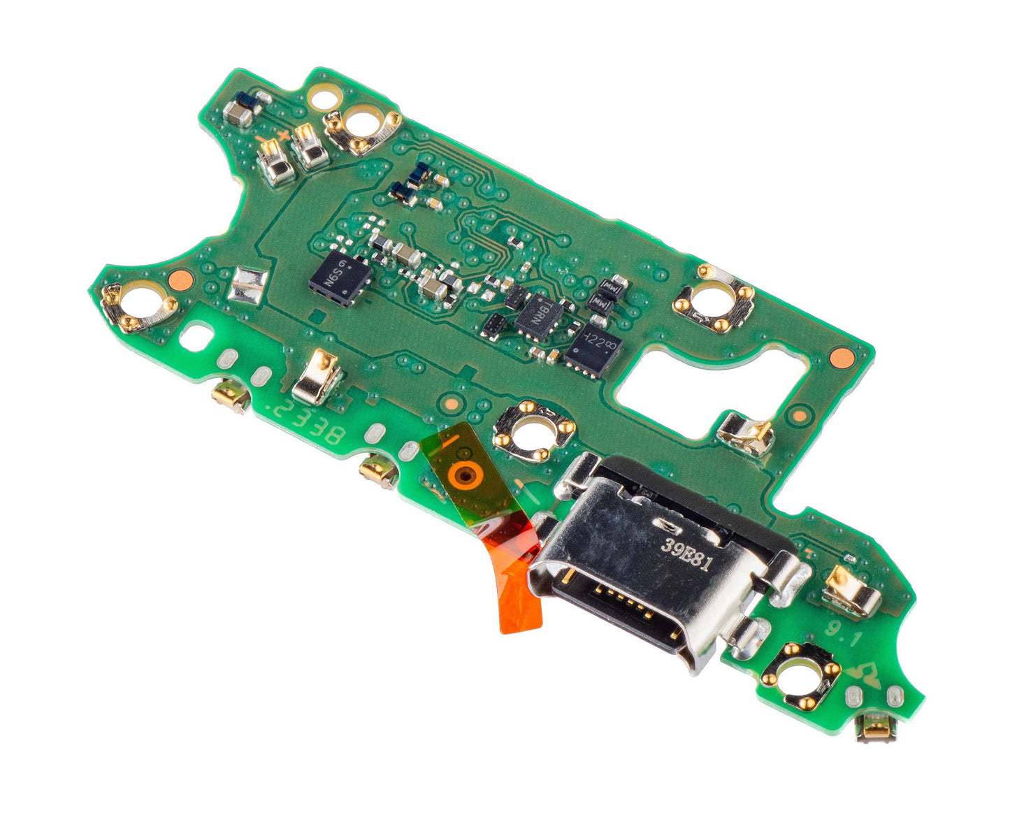 Laadconnectorbord - Microfoon Honor X8b, Service Pack 0235AHFV