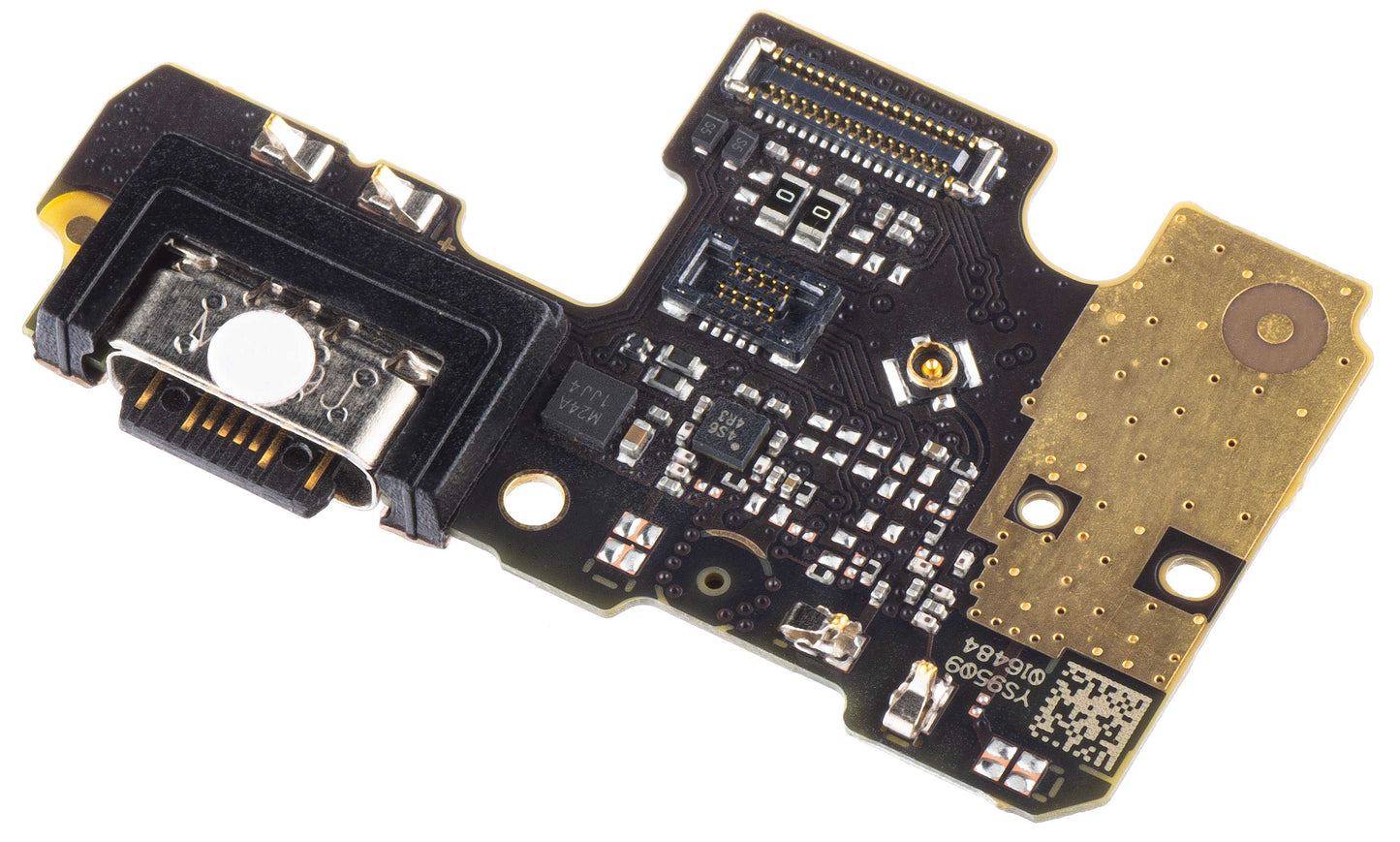Laadconnectorplaat - Microfoon Xiaomi Mi A3, Service Pack 5600020F9S00