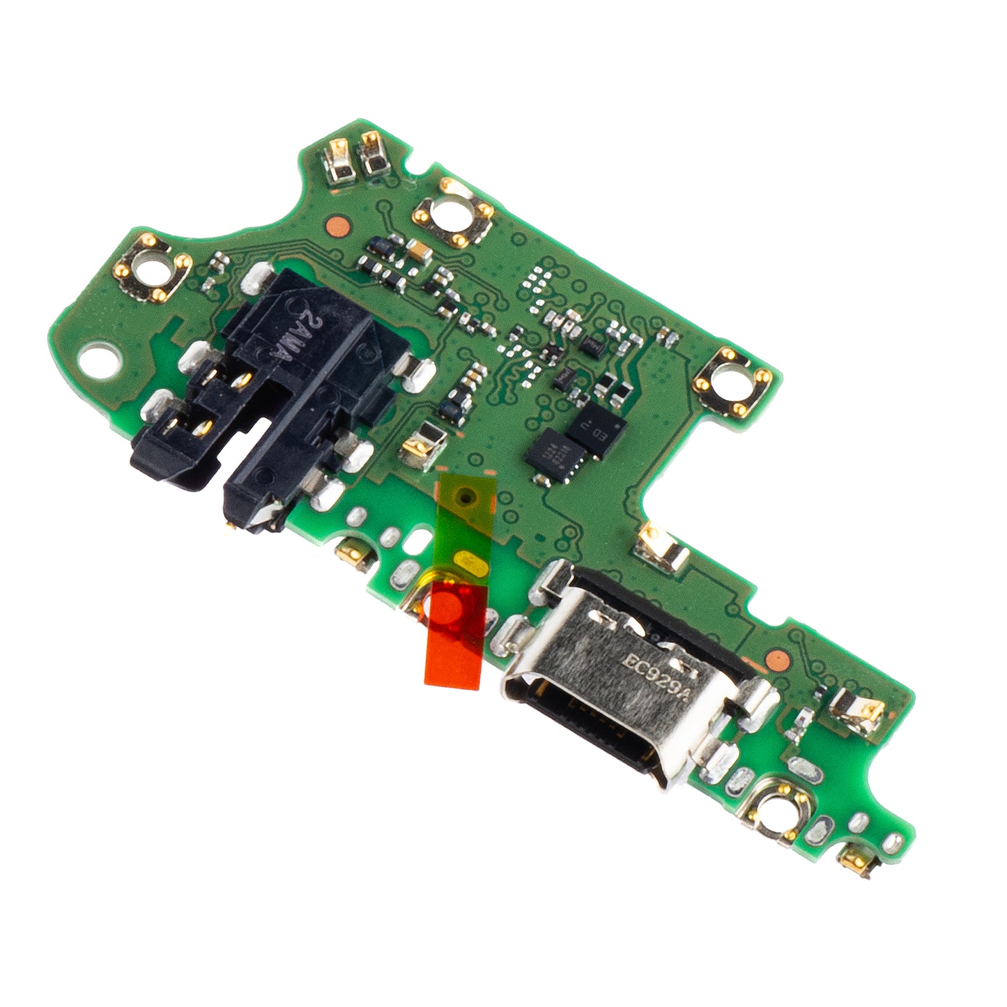 Honor X8 4G, Service Pack 0235ABUJ Oplaadconnector - Audio - Microfoon - Honor X8 4G, Service Pack 0235ABUJ