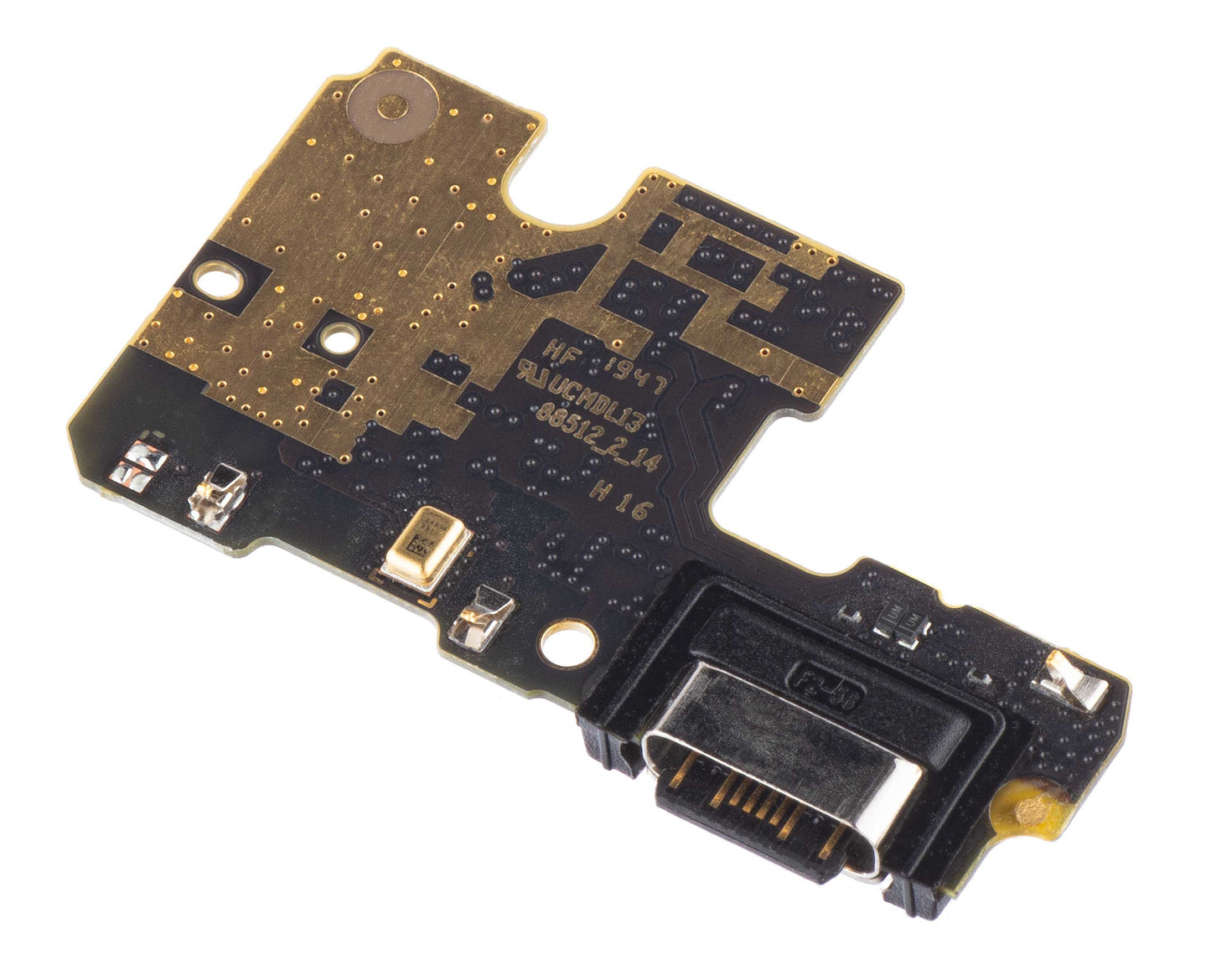 Laadconnectorplaat - Microfoon Xiaomi Mi A3, Service Pack 5600020F9S00
