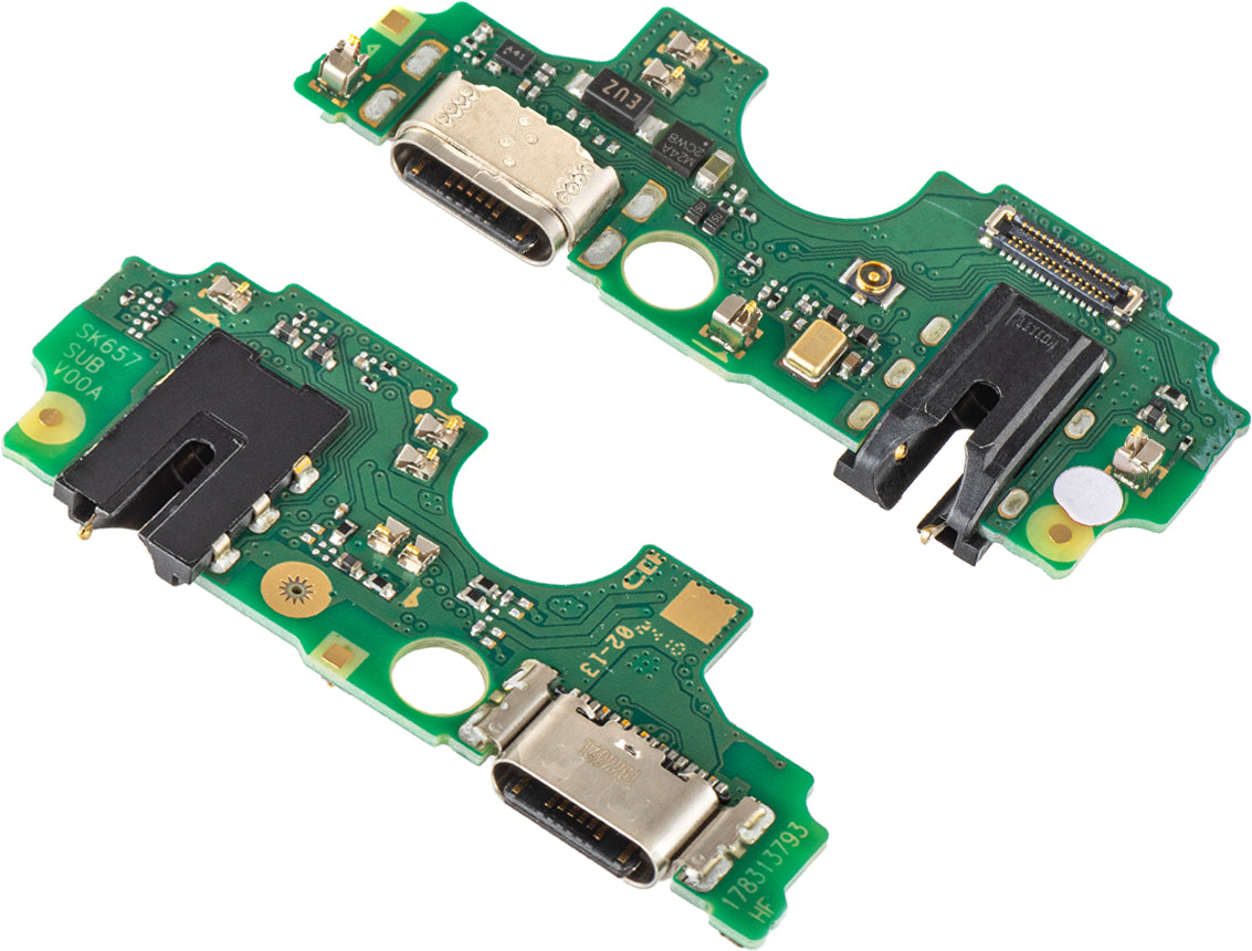 Lade-/Audio-/Mikrofonanschlussplatine HMD Pulse+ / Pulse Pro / Pulse, Service Pack 286940665