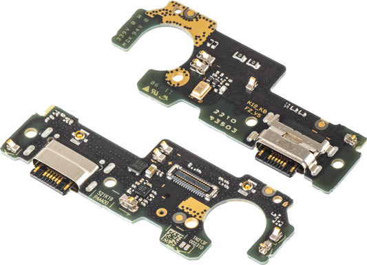 Carte avec Connecteur de Charge - Microphone Xiaomi Poco M3 Pro 5G, Service Pack 560001K19P00