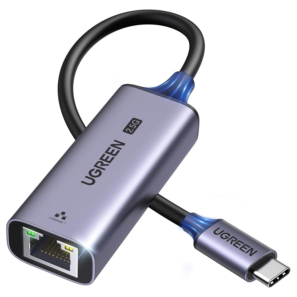 UGREEN CM648 (25052) Netwerkkaart, RJ45, USB-C, Grijs