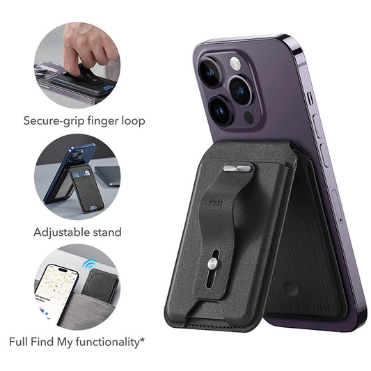 MagSafe Wallet, ESR, Findy my Wallet 3C, Black