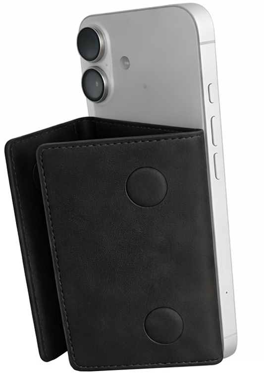 Portefeuille MagSafe, OEM, Triple Wallet, Noir