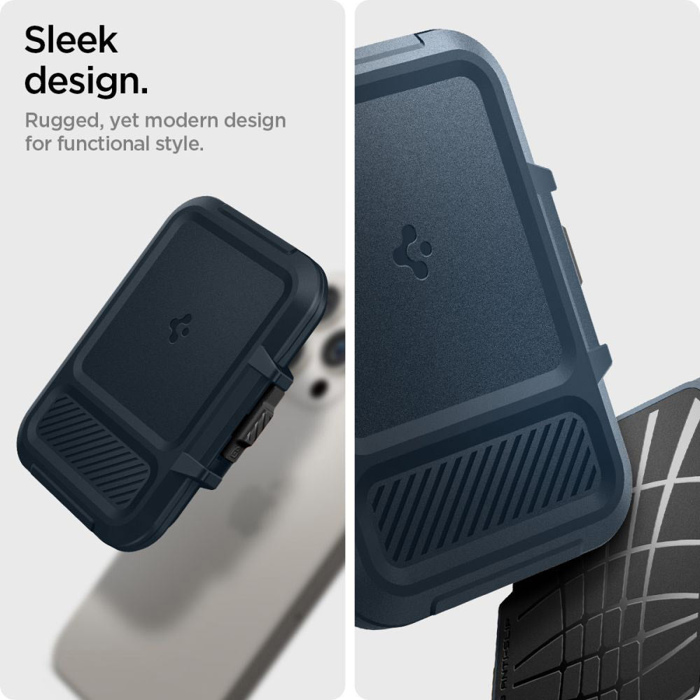 Magsafe portemonnee, Spigen, Lock Fit, Zwart