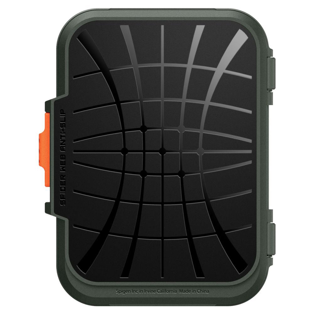 Magsafe portemonnee, Spigen, Lock Fit, Groen