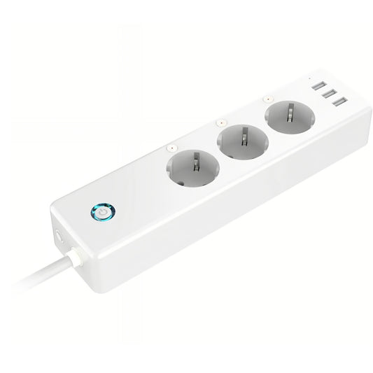 Gosund P1 Plus stekkerdoos, Wi-Fi, 3 x Schuko