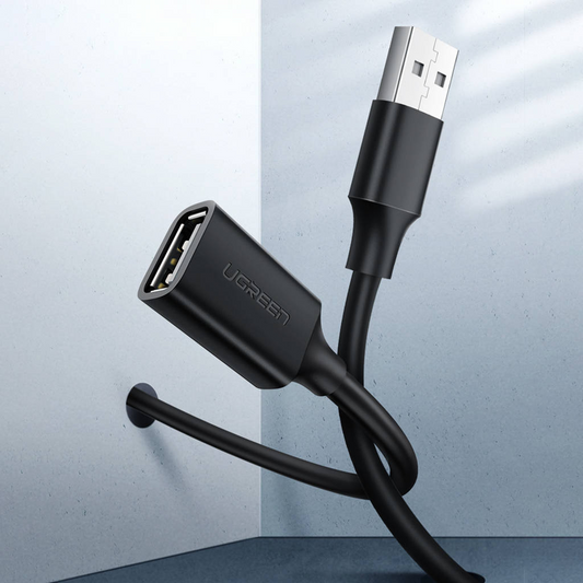 Rallonge USB UGREEN US103, 5m, Noir