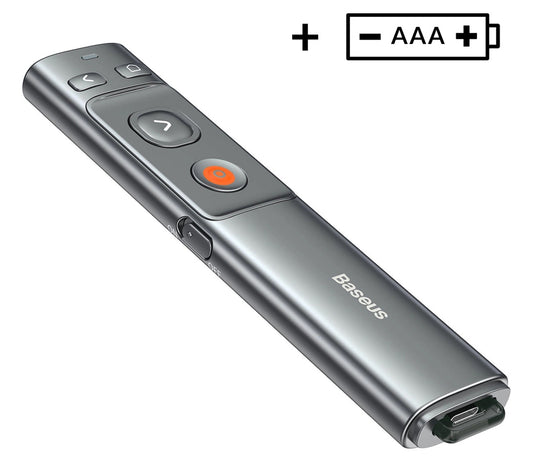 Presenter Wireless Baseus Orange Dot, Grau ACFYB-0G