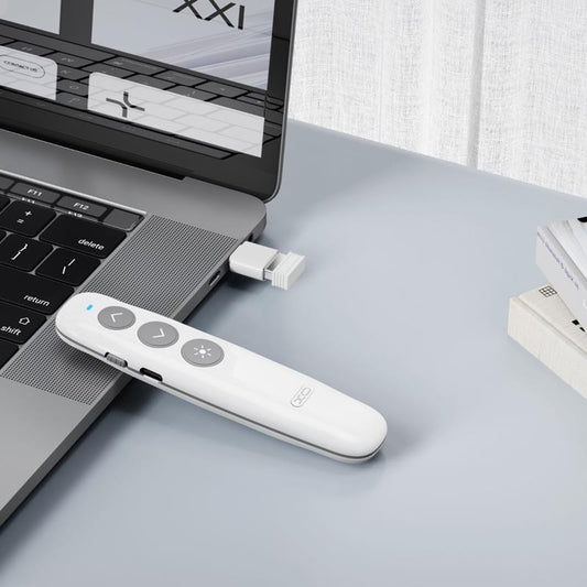 Wireless Presenter XO Design CF27, Weiß