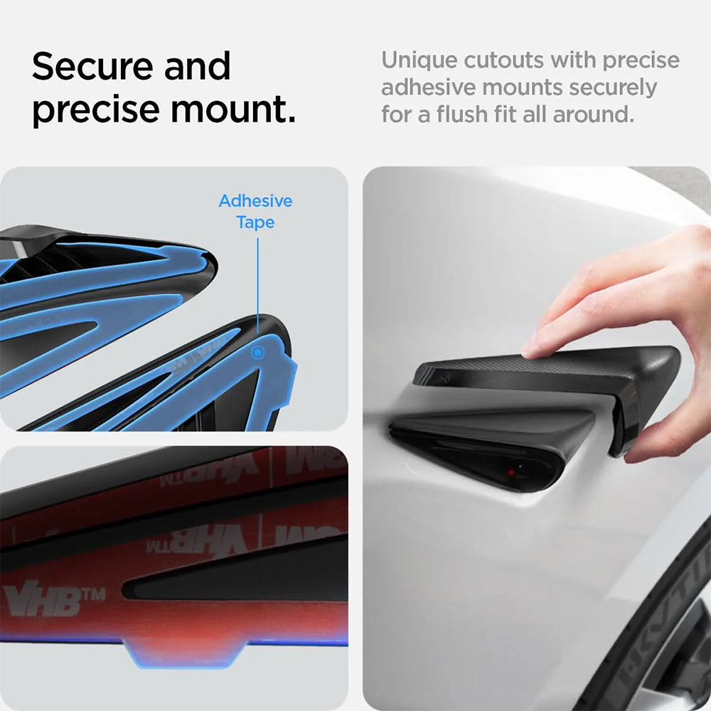 Spigen Side Camera Protection for Tesla Y Juniper / 3 Highland, Set of 2 pieces ACP07124