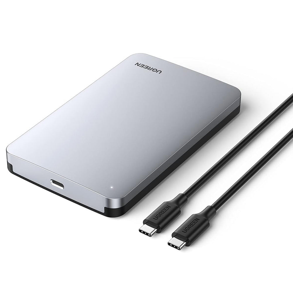 Rack UGREEN CM300 (70499) voor HDD / SSD SATA 2.5inch, USB-C, Gri