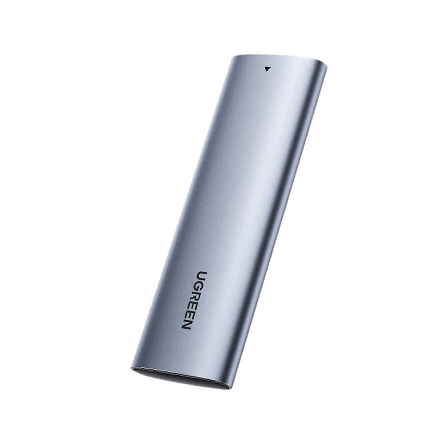 Rack UGREEN CM400 pour SSD SATA M.2 NGFF, Gris