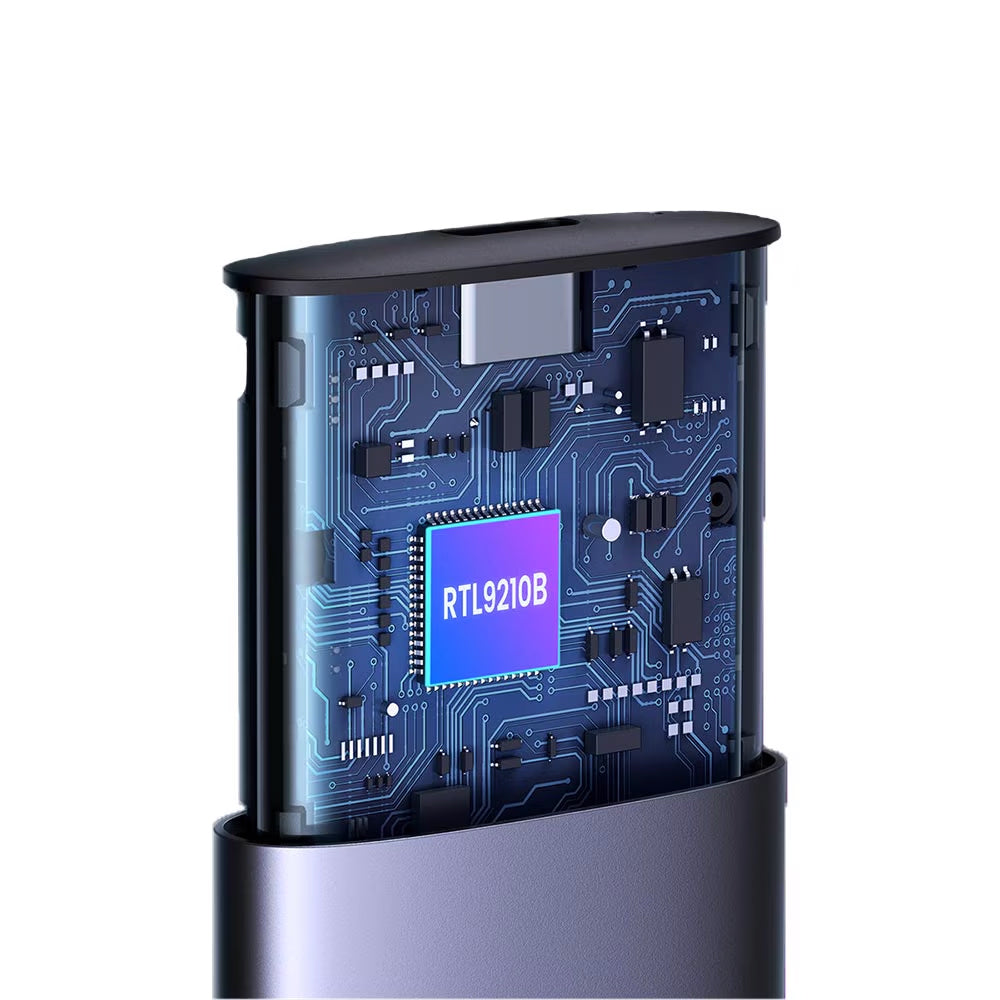 UGREEN CM400 Rack für SSD M.2 NVMe, Grau