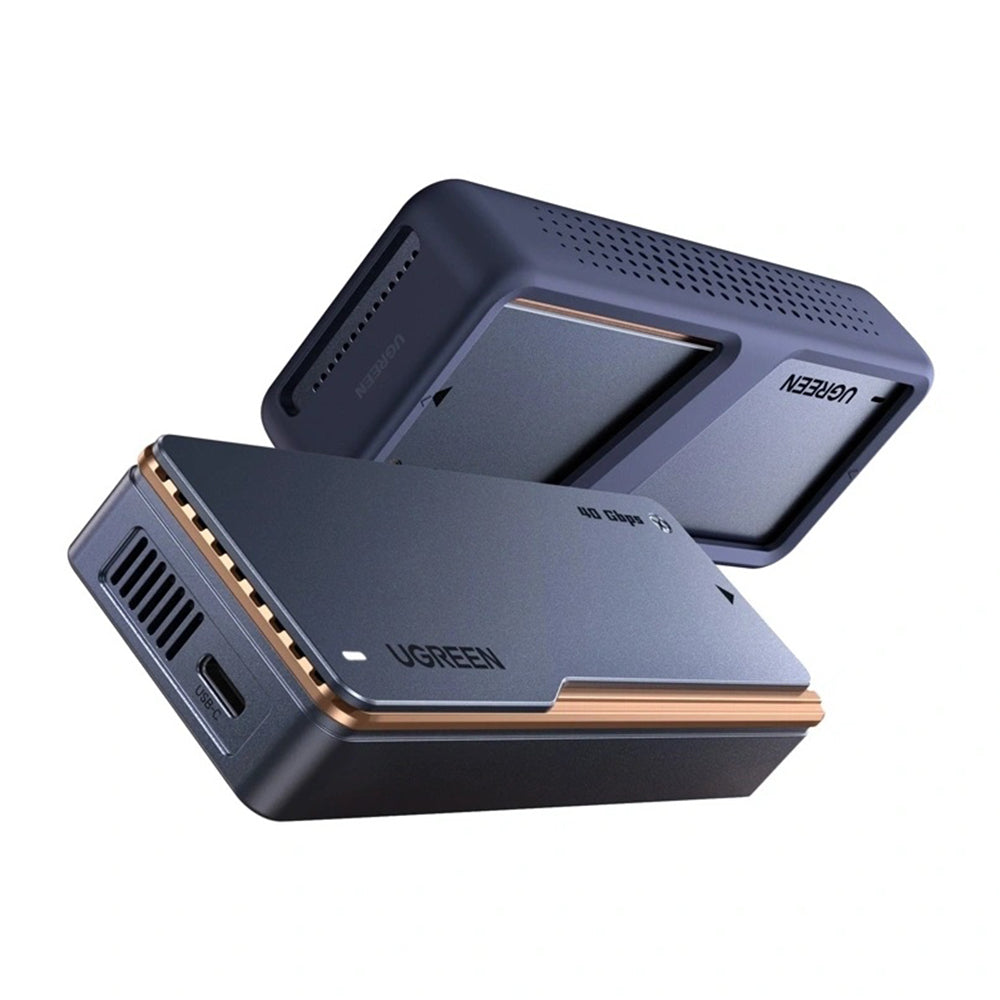 Rack UGREEN D703 (65727) pour SSD M.2 NVMe, Noir