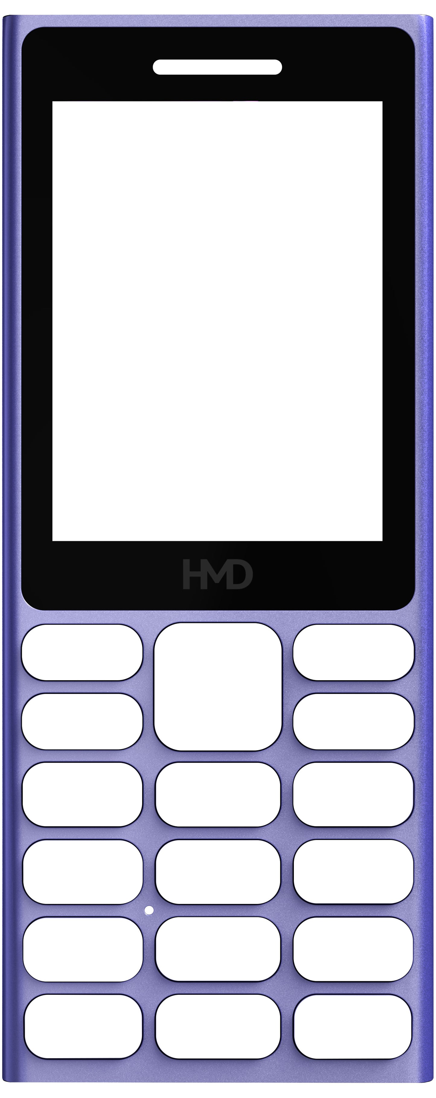 Frontabdeckung für HMD 110 4G, Blau