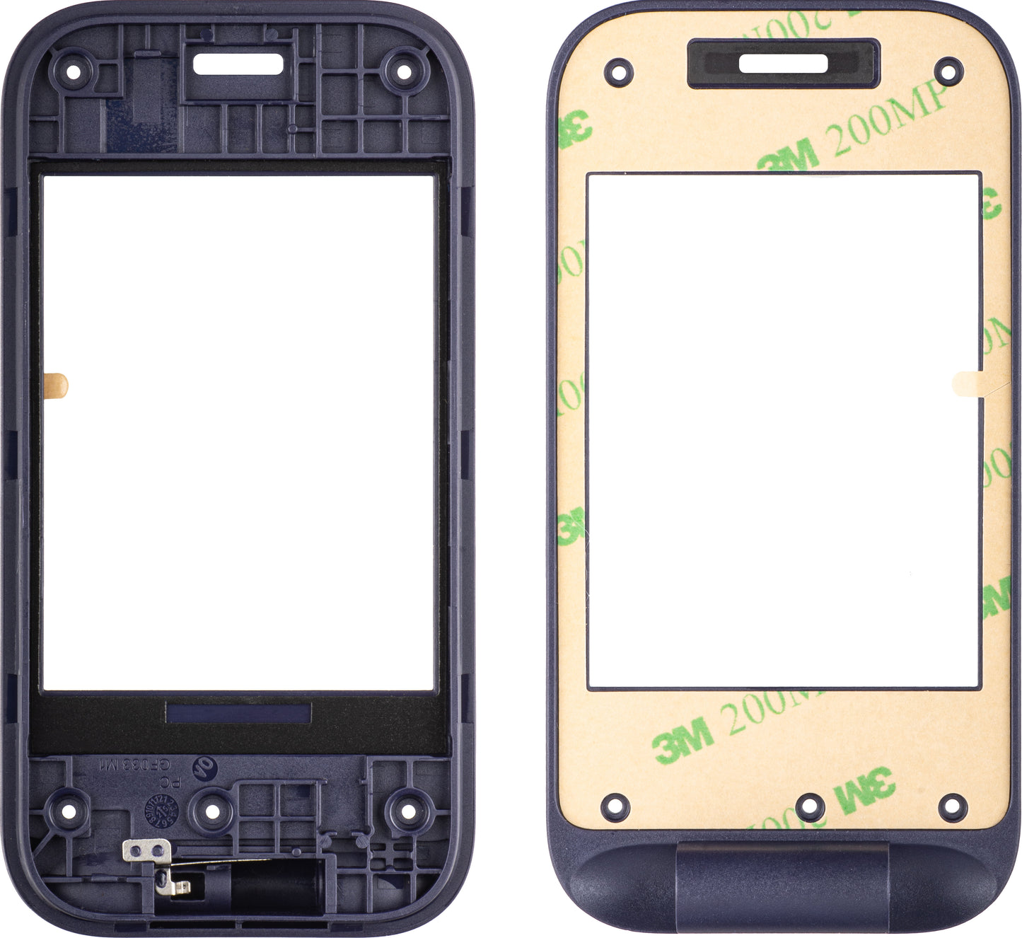 Coque B Shell pour HMD 2660 Flip, Violet