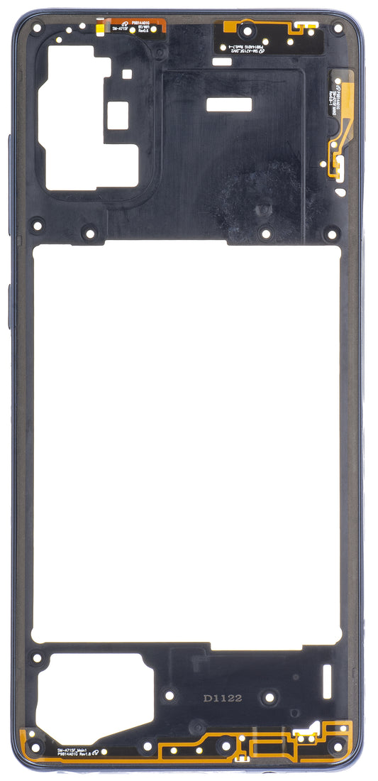 Samsung Galaxy Galaxy A71 A715, Schwarz (Prisma Crush Schwarz)
