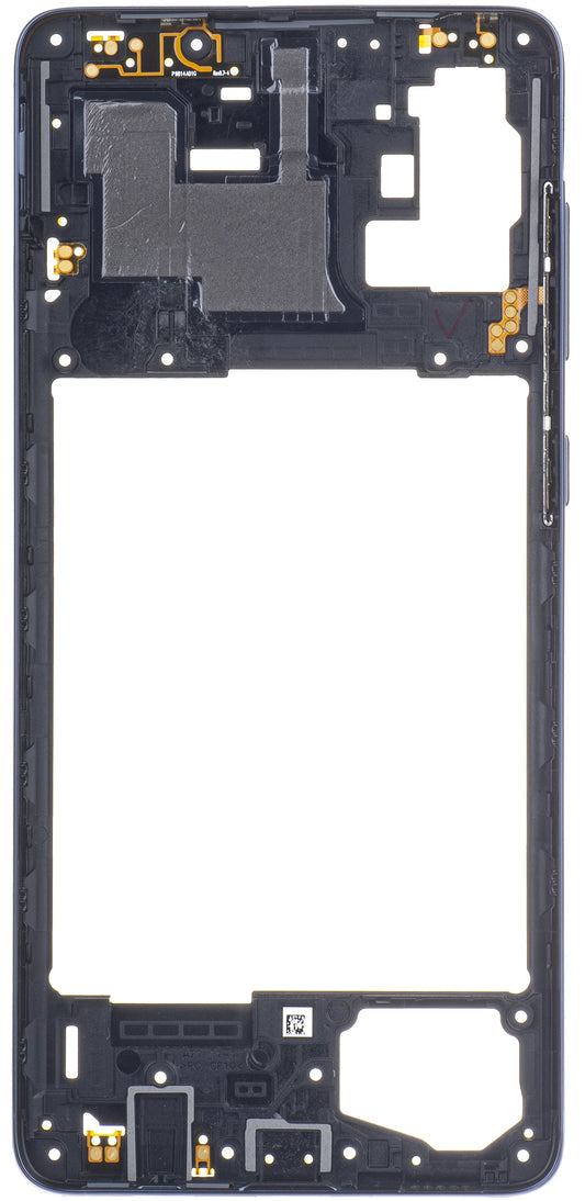 Samsung Galaxy Galaxy A71 A715, Schwarz (Prisma Crush Schwarz)