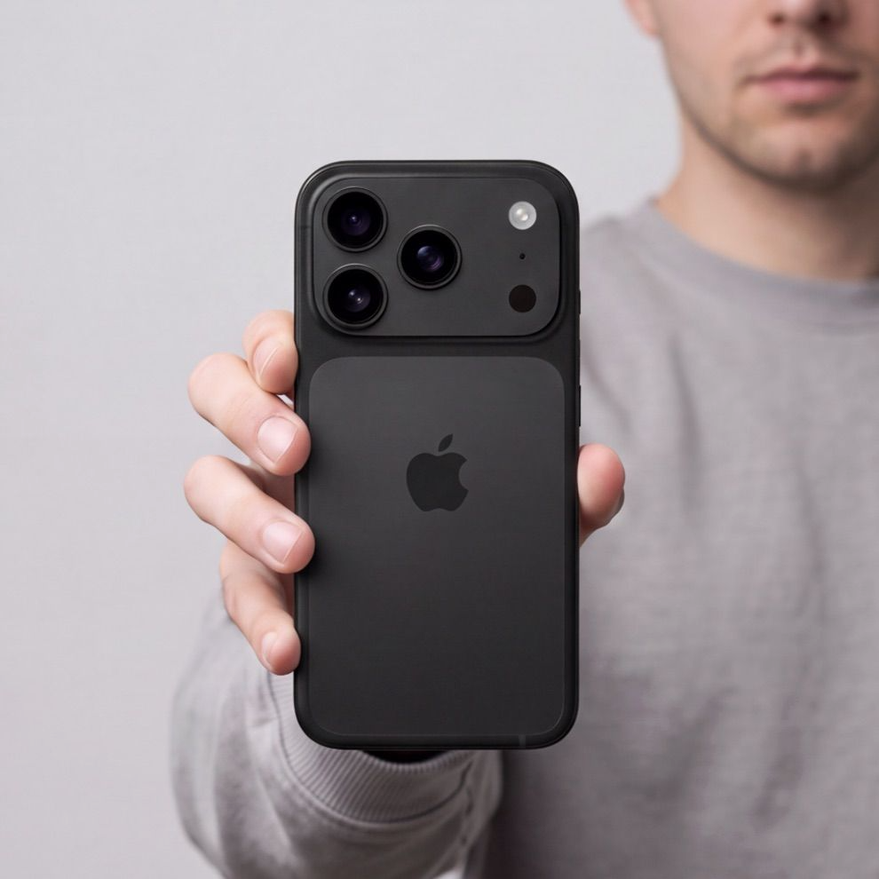 Cadre de protection pour caméra arrière Tech-Protect Camalloy Fit+ pour Apple iPhone 18 Pro Max, Aluminium, Noir