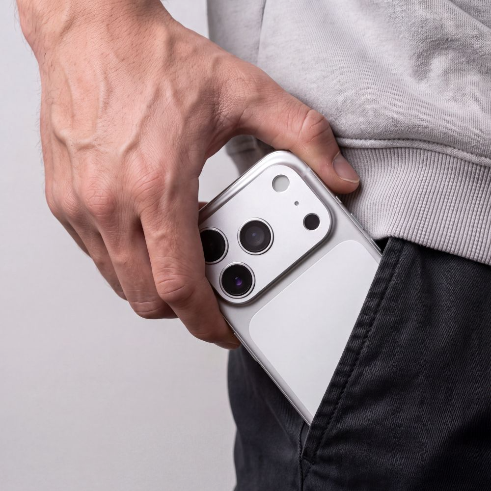 Cadre de protection pour caméra arrière Tech-Protect Camalloy Fit+ pour Apple iPhone 18 Pro Max, aluminium, argentée