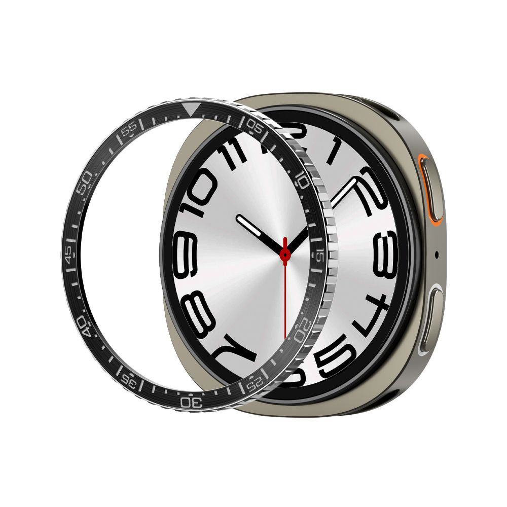 Spigen Tune Diver Beschermingsframe voor Samsung Galaxy Watch8 44mm, Zwart ACS10008