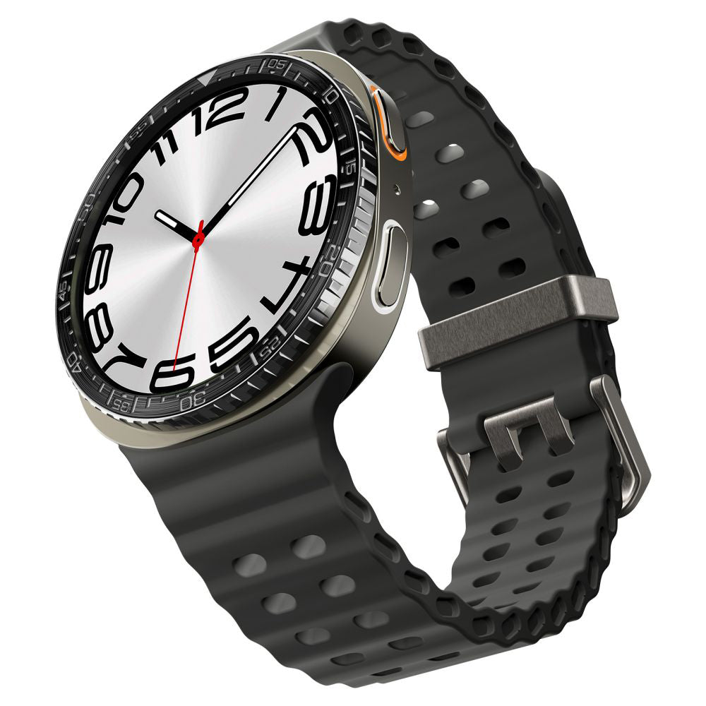 Spigen Tune Diver Beschermingsframe voor Samsung Galaxy Watch8 44mm, Zwart ACS10008