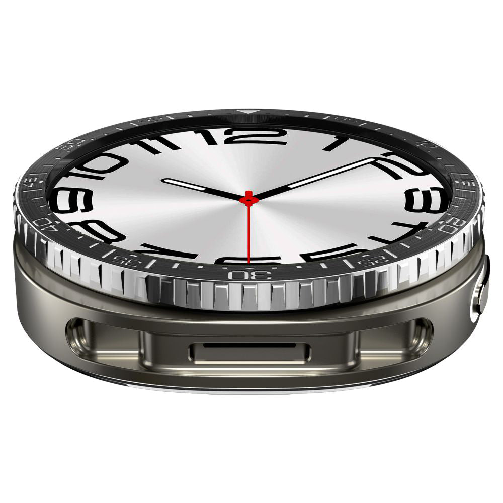 Spigen Tune Diver Beschermingsframe voor Samsung Galaxy Watch8 44mm, Zwart ACS10008