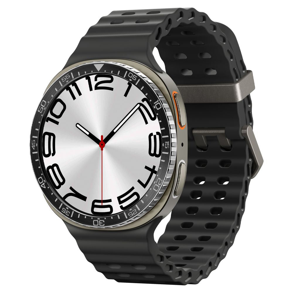 Spigen Tune Diver Beschermingsframe voor Samsung Galaxy Watch8 44mm, Zwart ACS10008