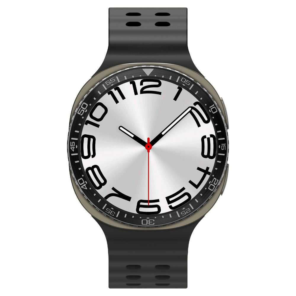 Spigen Tune Diver Beschermingsframe voor Samsung Galaxy Watch8 44mm, Zwart ACS10008