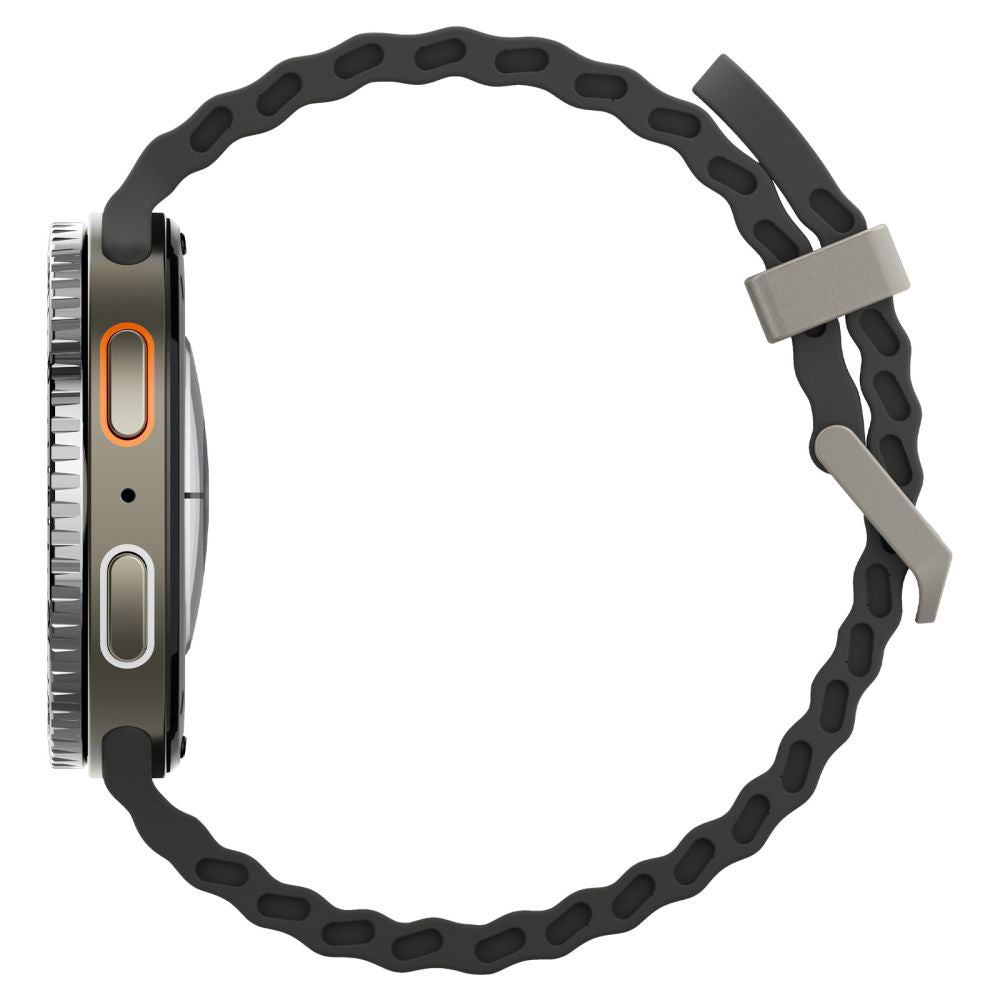 Spigen Tune Diver Beschermingsframe voor Samsung Galaxy Watch8 44mm, Zwart ACS10008