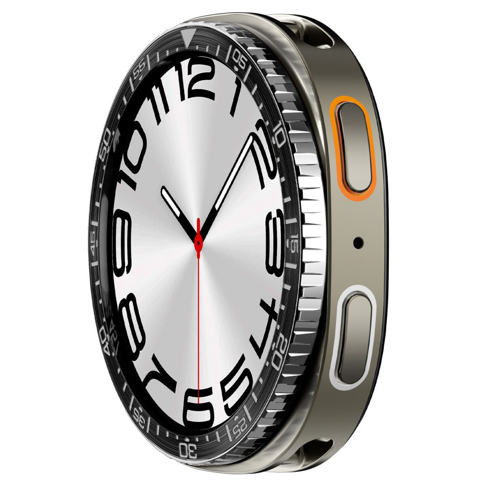 Spigen Tune Diver Beschermingsframe voor Samsung Galaxy Watch8 44mm, Zwart ACS10008