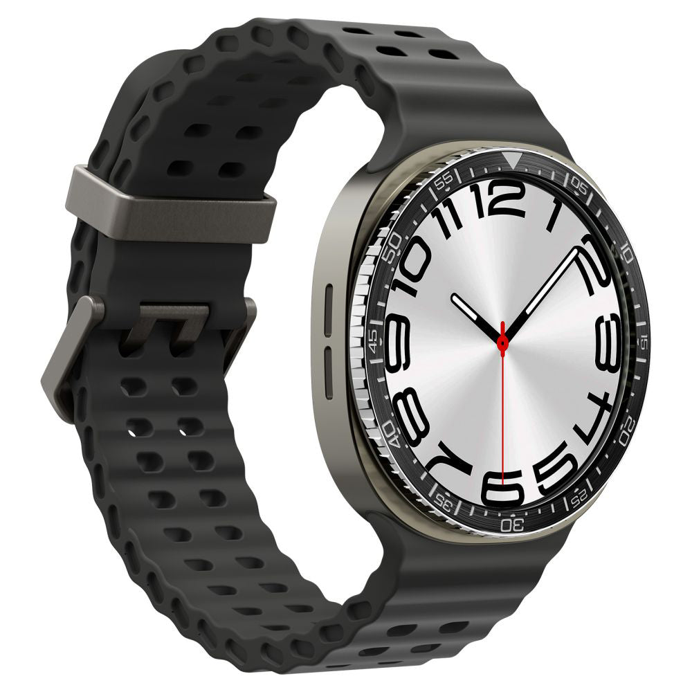 Spigen Tune Diver Beschermingsframe voor Samsung Galaxy Watch8 44mm, Zwart ACS10008