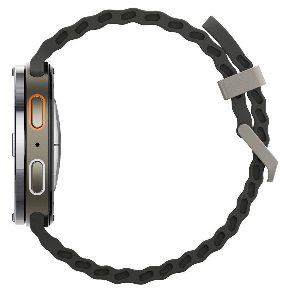Cadre de protection Spigen Tune Pilot pour Samsung Galaxy Watch8 44mm, Argenté ACS10009