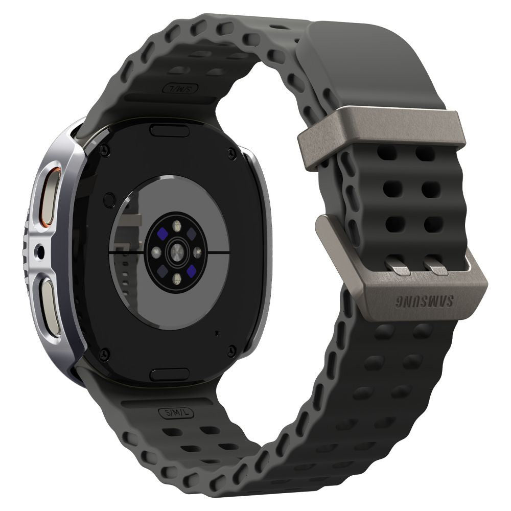 Spigen Tune Pro Diver Protection Frame for Samsung Galaxy Watch8 44mm, Black ACS10010