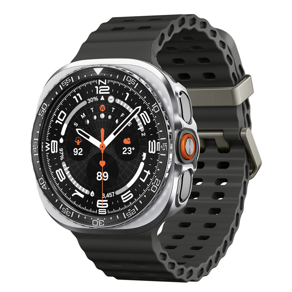 Spigen Tune Pro Diver Beschermrand voor Samsung Galaxy Watch Ultra2, Zwart ACS11619