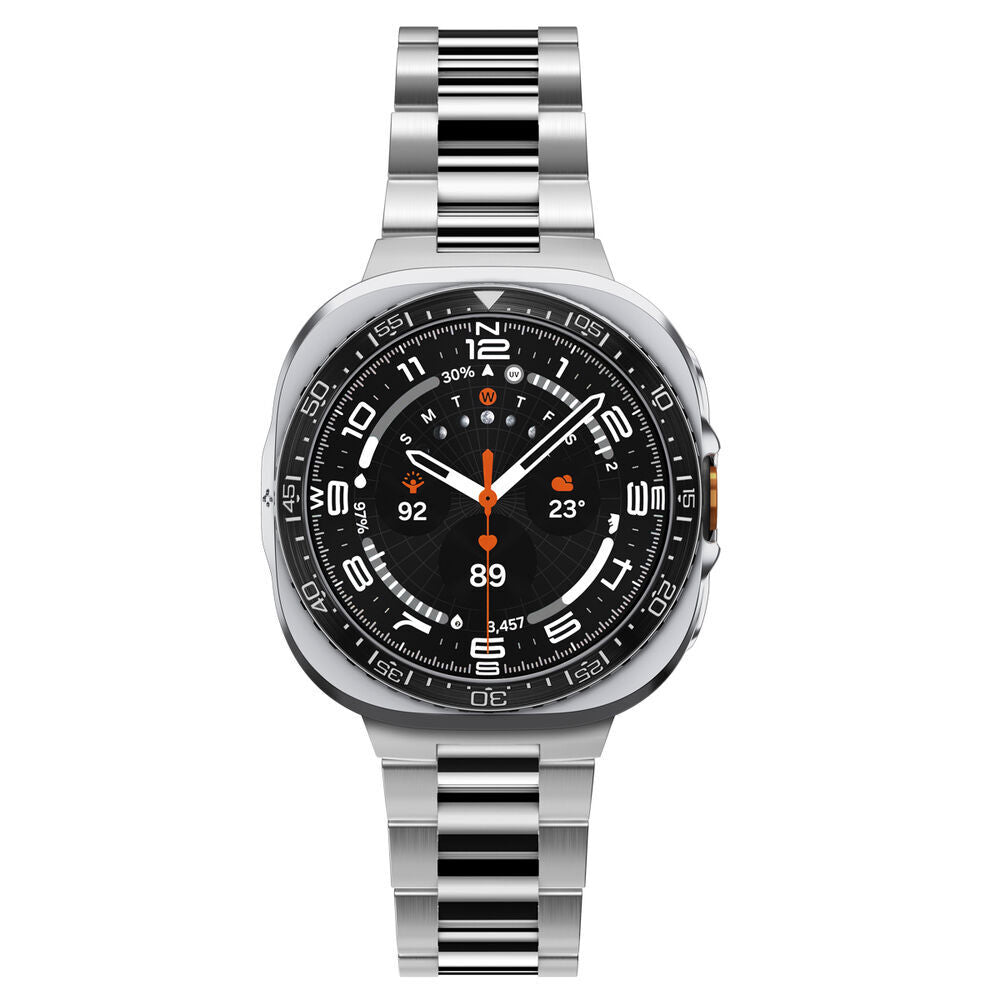 Spigen Tune Pro Diver Beschermrand voor Samsung Galaxy Watch Ultra2, Zwart ACS11619