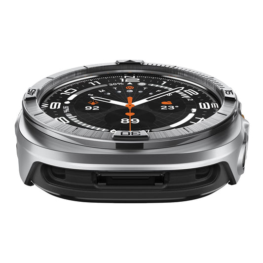 Spigen Tune Pro Pilot Schutzrahmen für Samsung Galaxy Watch Ultra2, Silber ACS11618