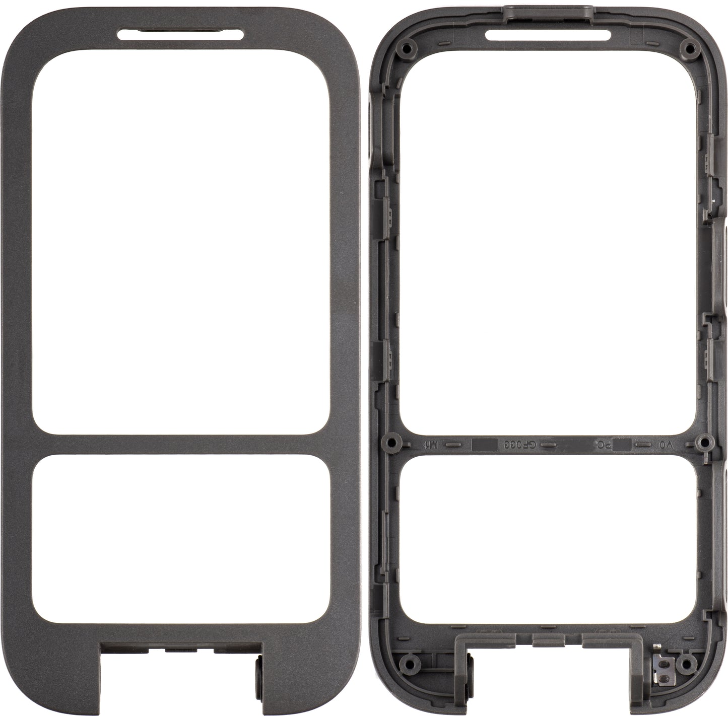 Cadre de clavier HMD 2660 Flip, Noir, Service Pack 5001000496SH0