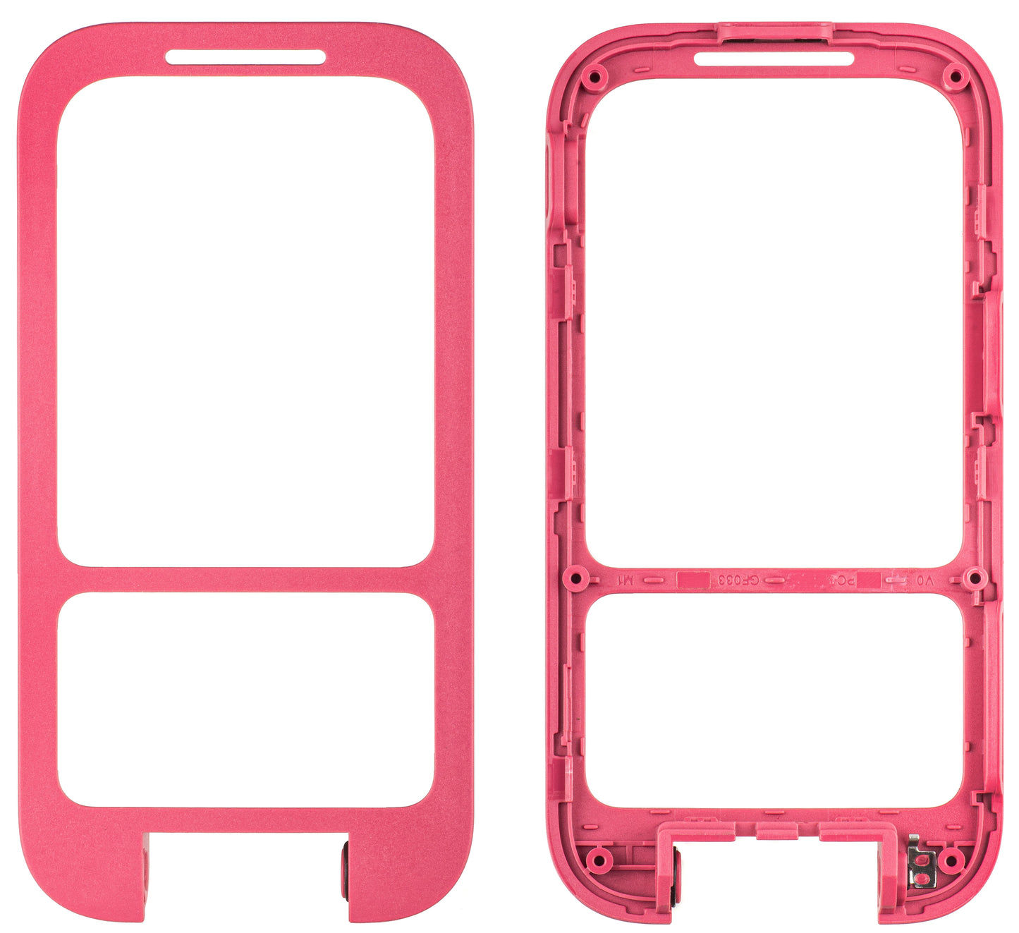 Cadre Clavier HMD 2660 Flip, Rose, Service Pack 5001000510SH0